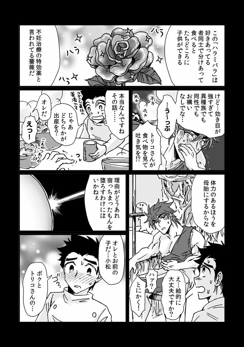 トリコさんがおかあさんになる話 Page.13