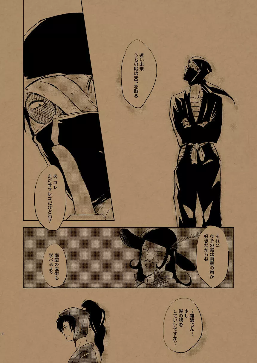 華の水鉄砲 Page.9