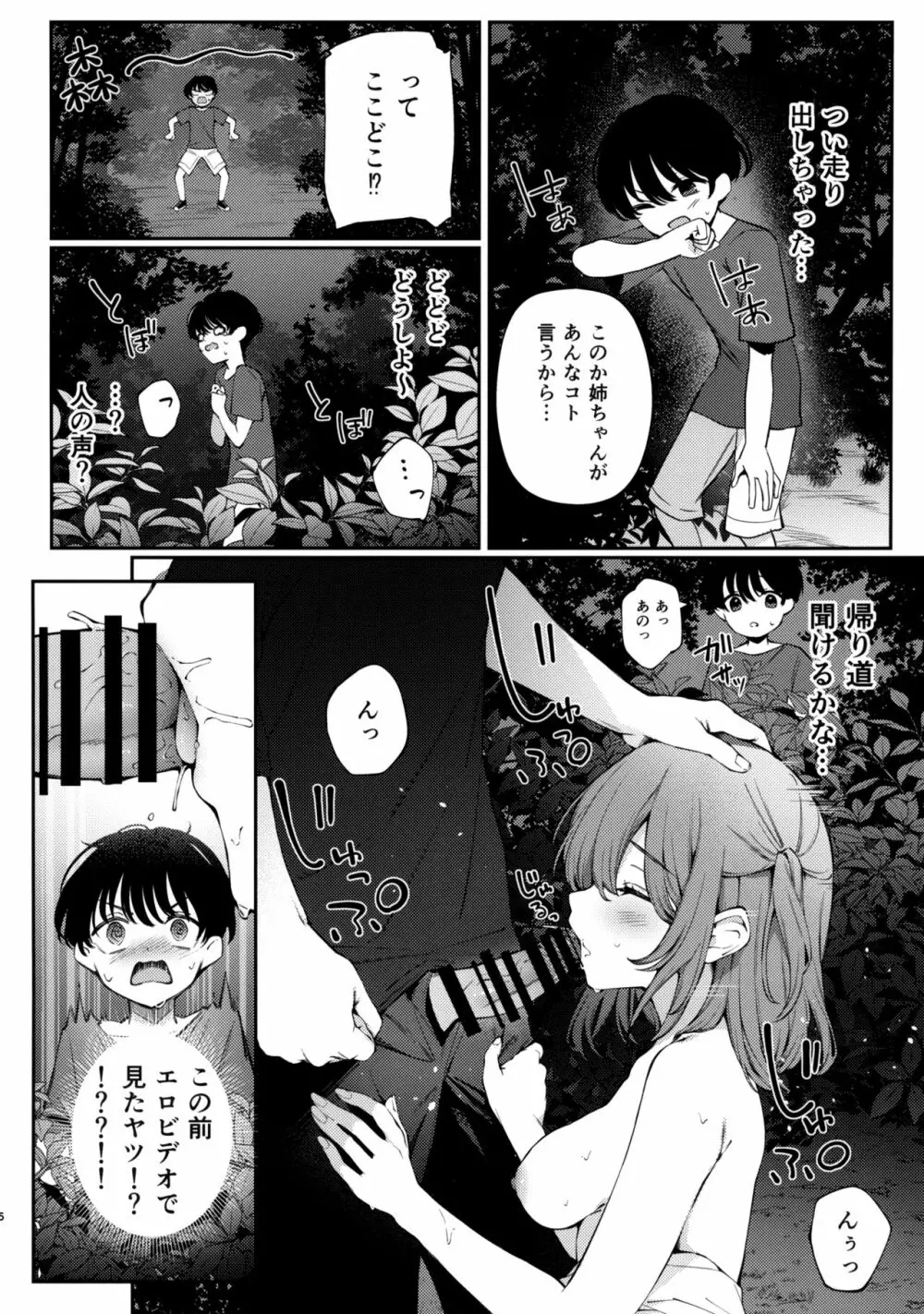 ぼくの夏休みの想い出 Page.5