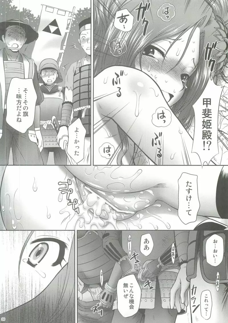 甲斐姫無惨 Page.35