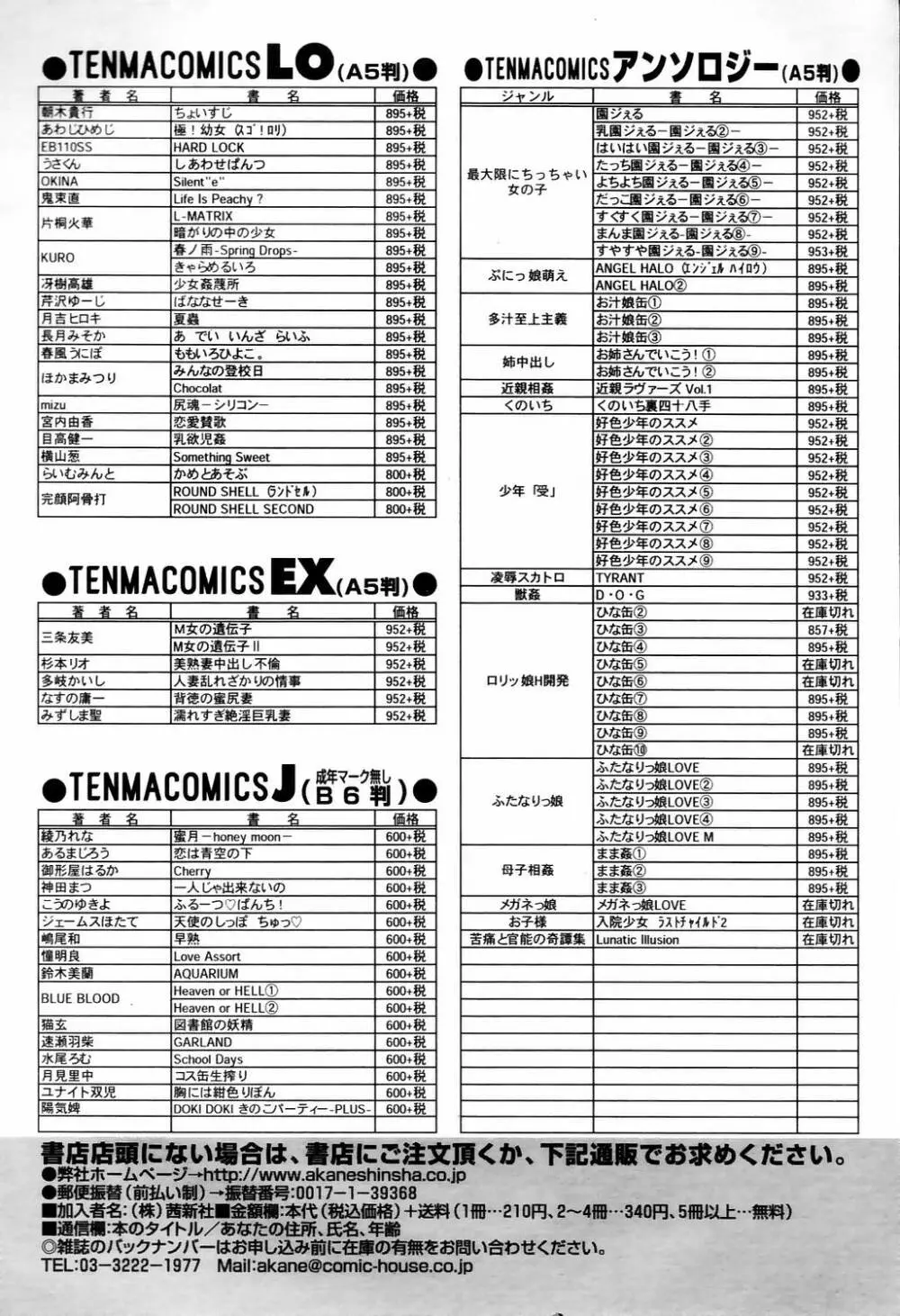 COMIC TENMA 2006-04 Page.347