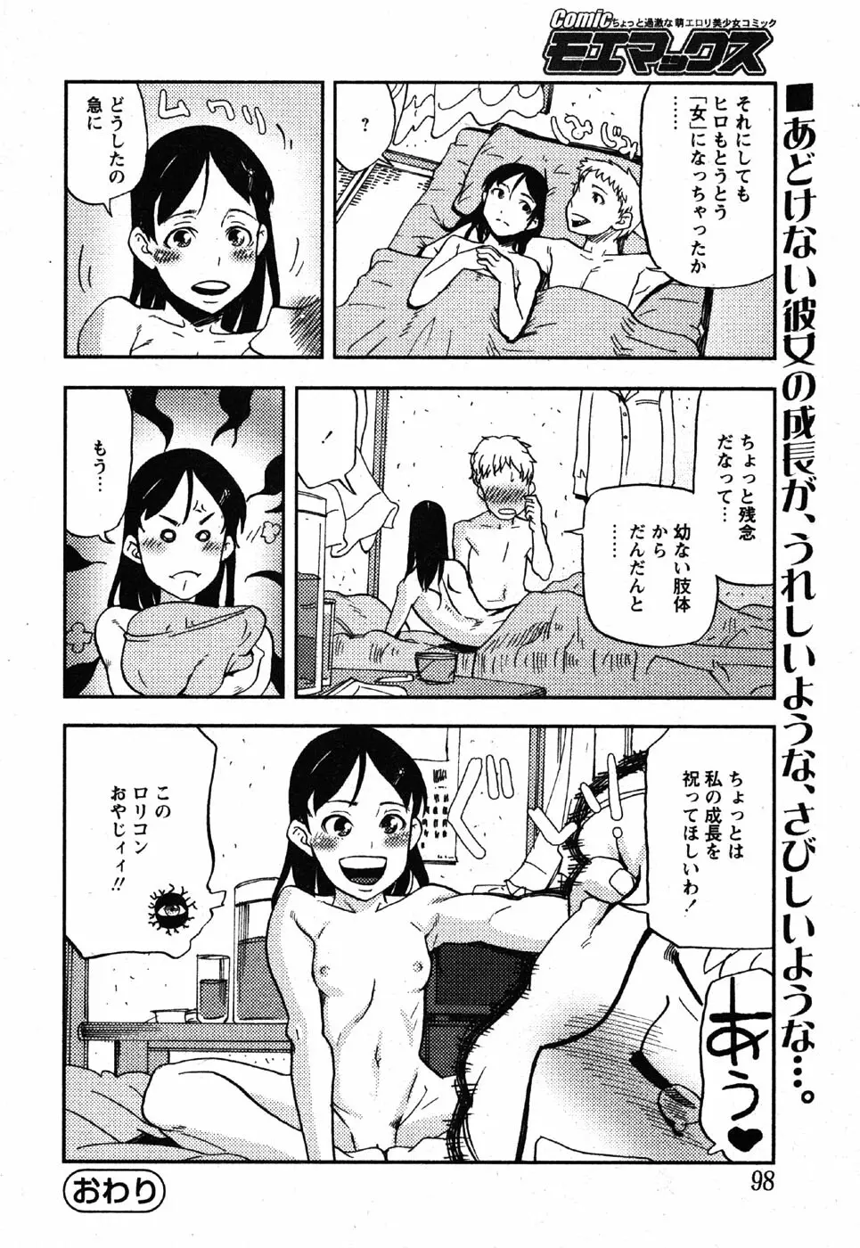 Comic Moe Max Vol.3 Page.96