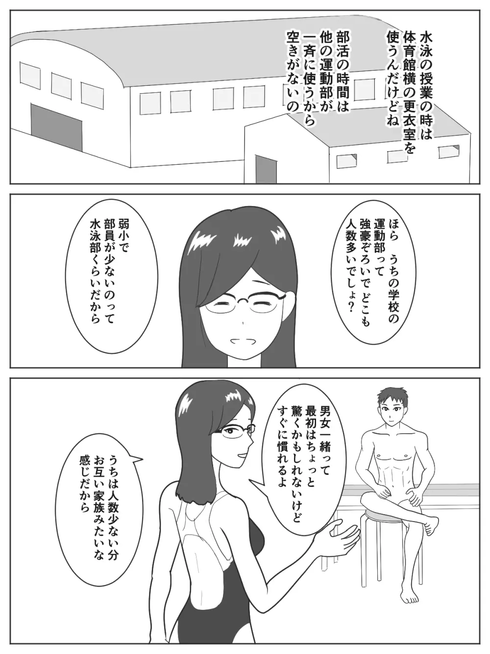 男女共同更衣室 Page.10