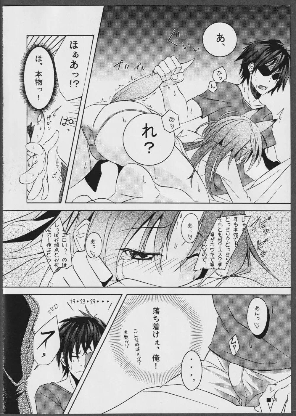 のほほんさんの本 #01 Page.14