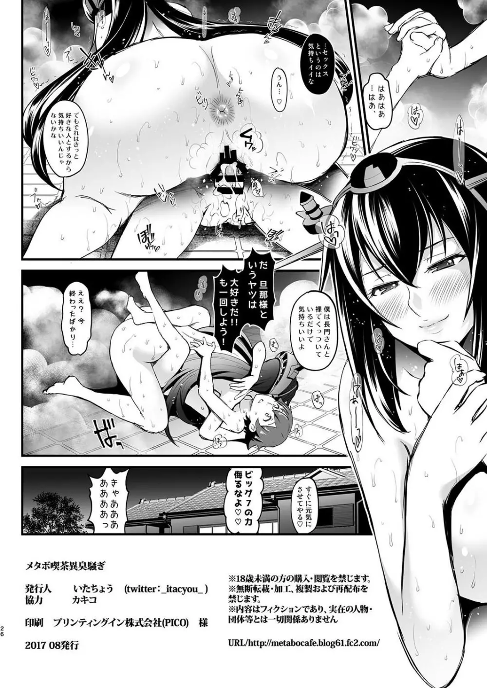 長門さんの新婚生活 Page.25