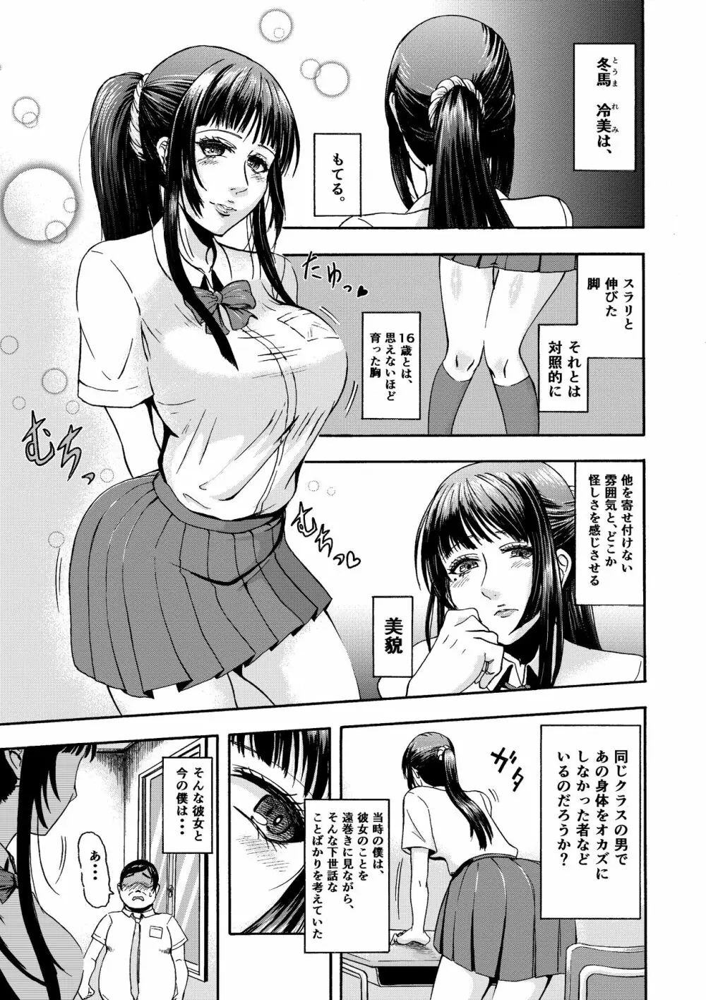 ドスケベボディのクラスメイトとクソエロご都合主義パコパコ生活 Page.3