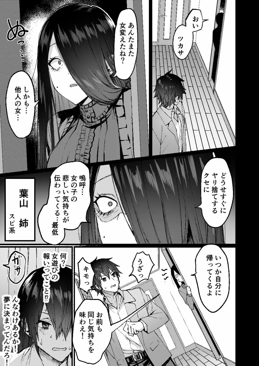 [同人越後屋 (越後屋タケル)] -俺が女（メス）に堕ちるまで- Page.7