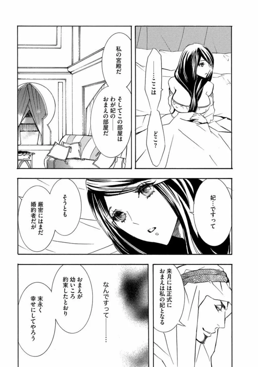 野獣シークと奴隷契約しました。（分冊版）1 Page.14