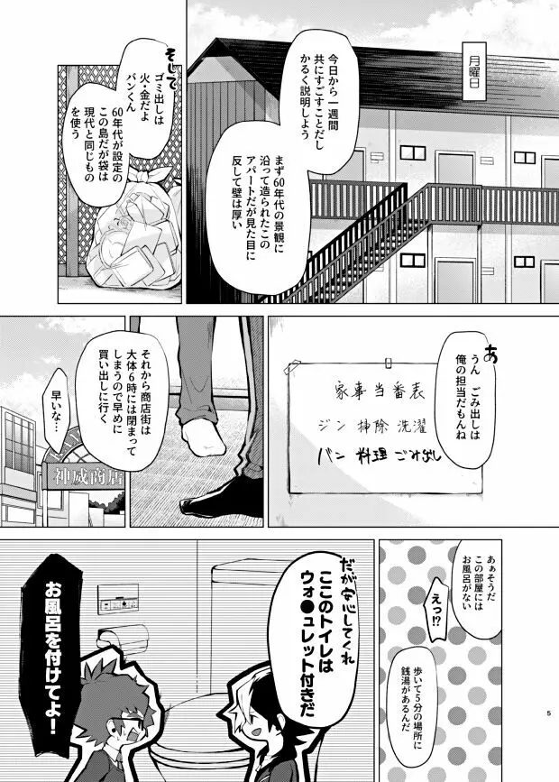 僕らの一週間 Page.3