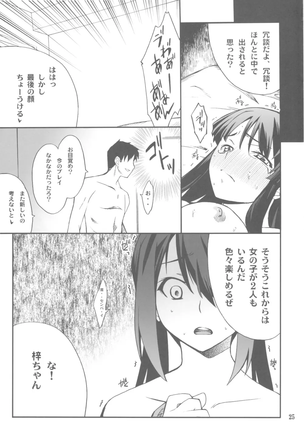 放課後XXXタイム 3 Page.25