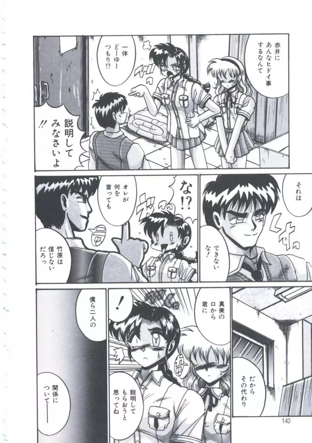 今日も元気にヒミツ Page.143