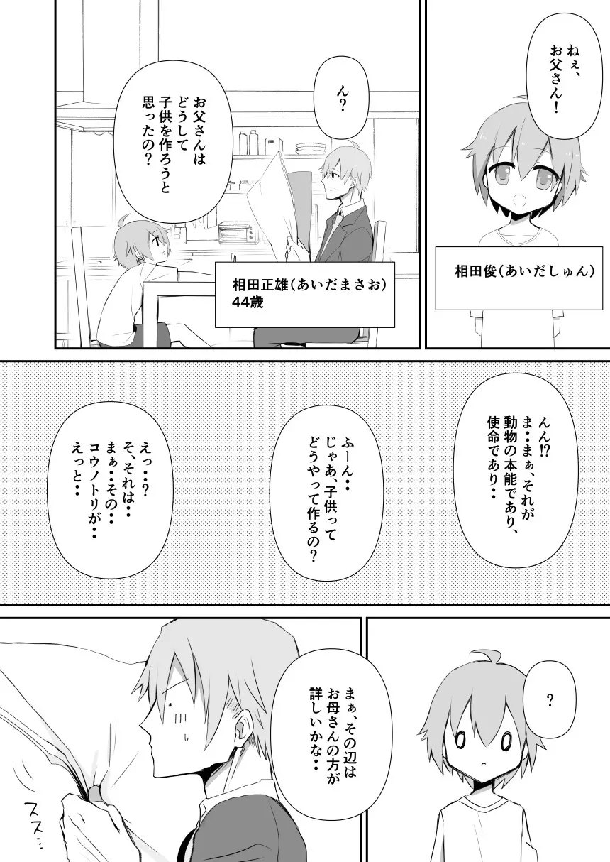 母に教わる性の知識 Page.2