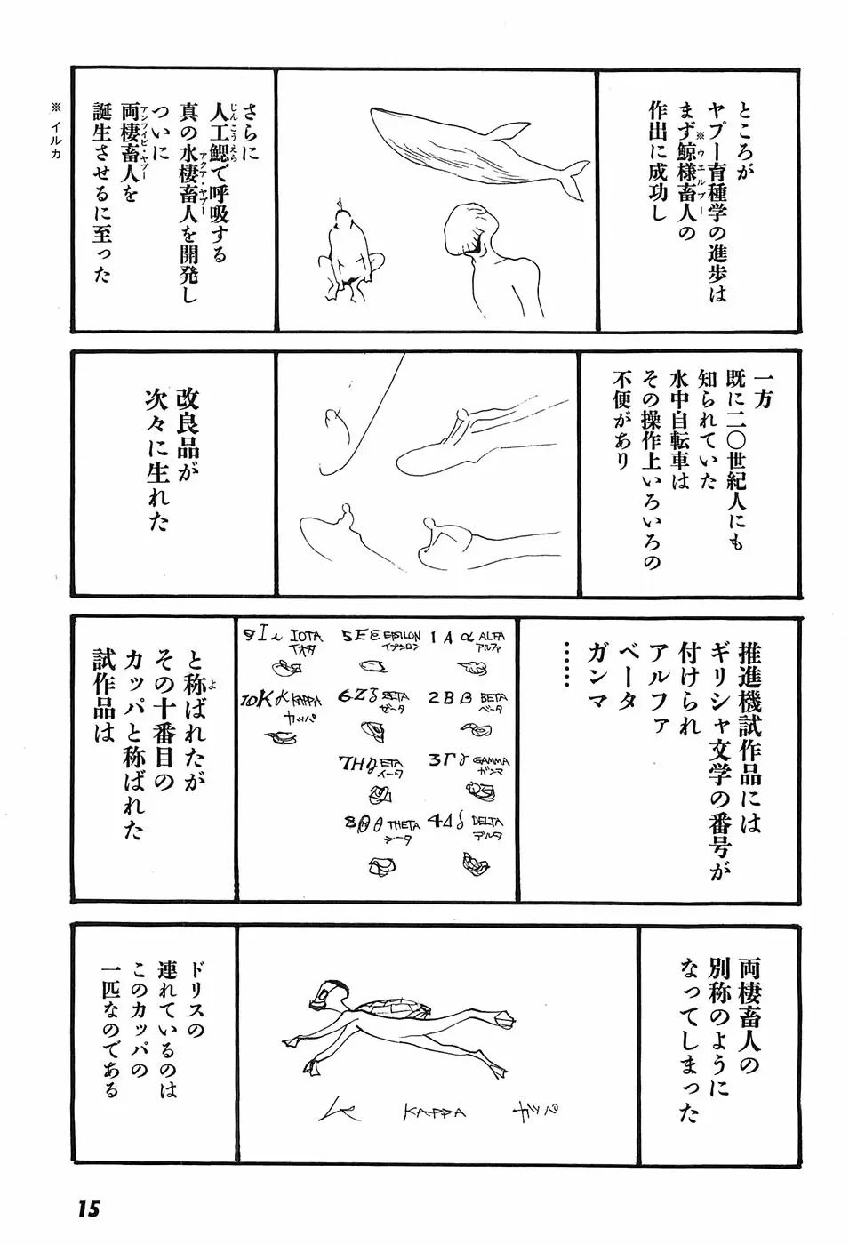 家畜人ヤプー Page.20
