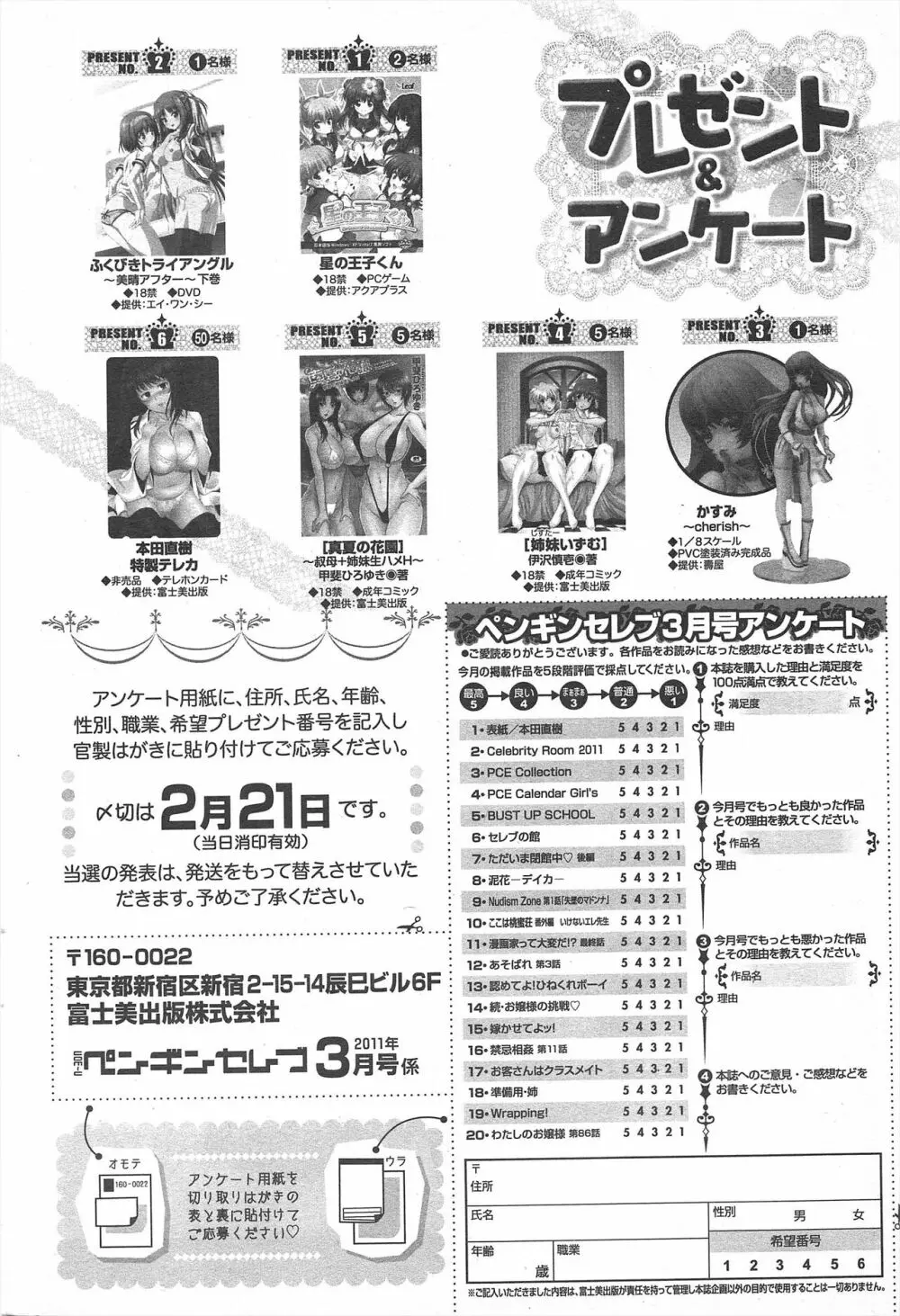 COMIC ペンギンセレブ 2011年3月号 Page.264