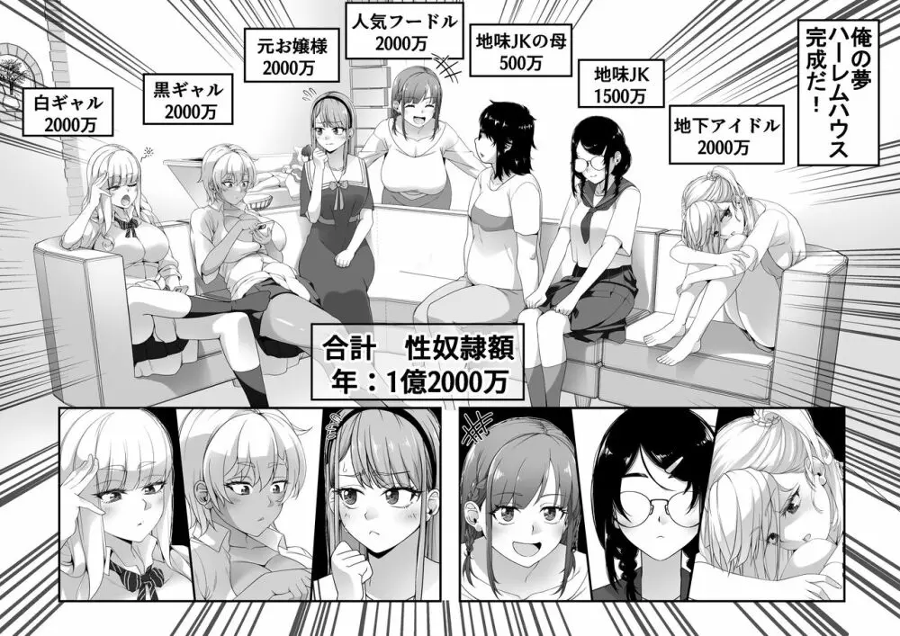 宝くじ12億当選！〜エロに全投資して、ハーレム御殿建設！！ Page.6