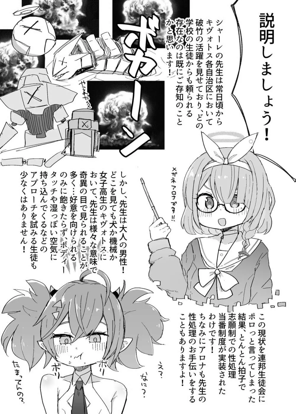 シャーレ性処理当番日誌 1 Page.2