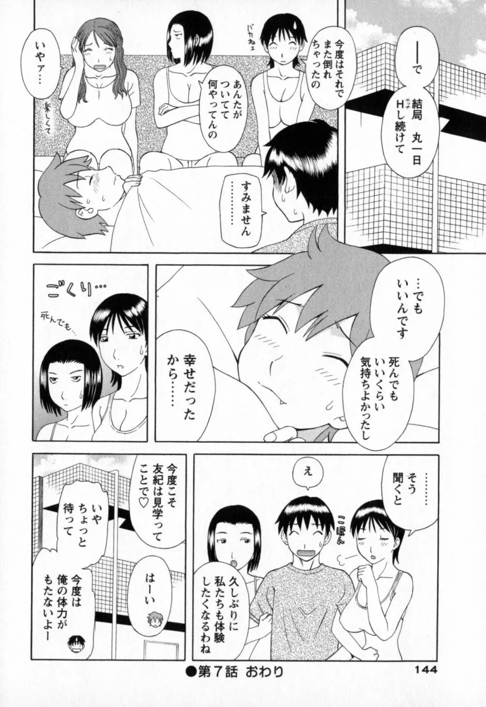 極楽レディース 濃密編 Page.144