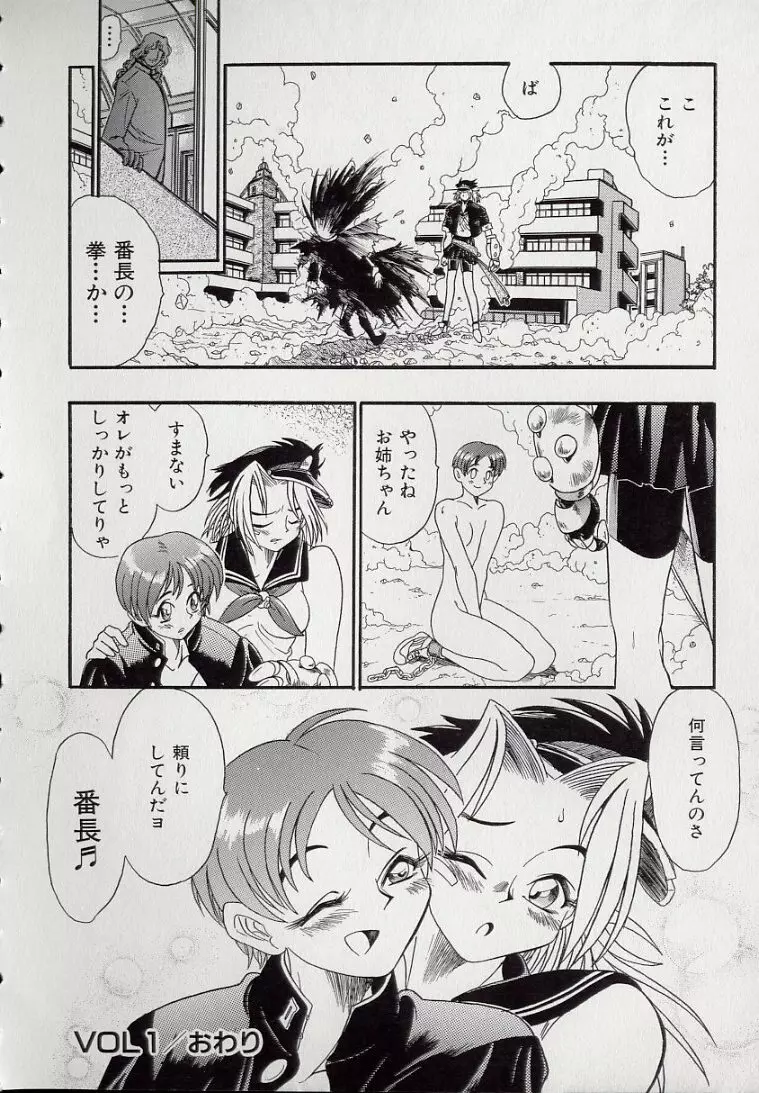 鋼鉄番長伝 紅のSYURA 壱 Page.30