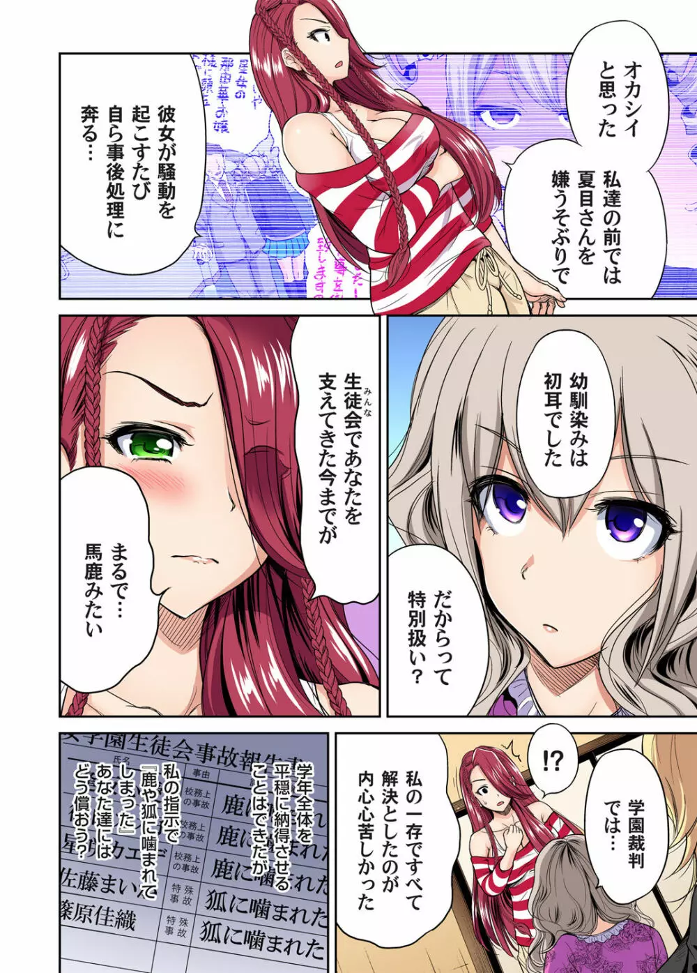 俺得修学旅行~男は女装した俺だけ!! 第1-26話 Page.484