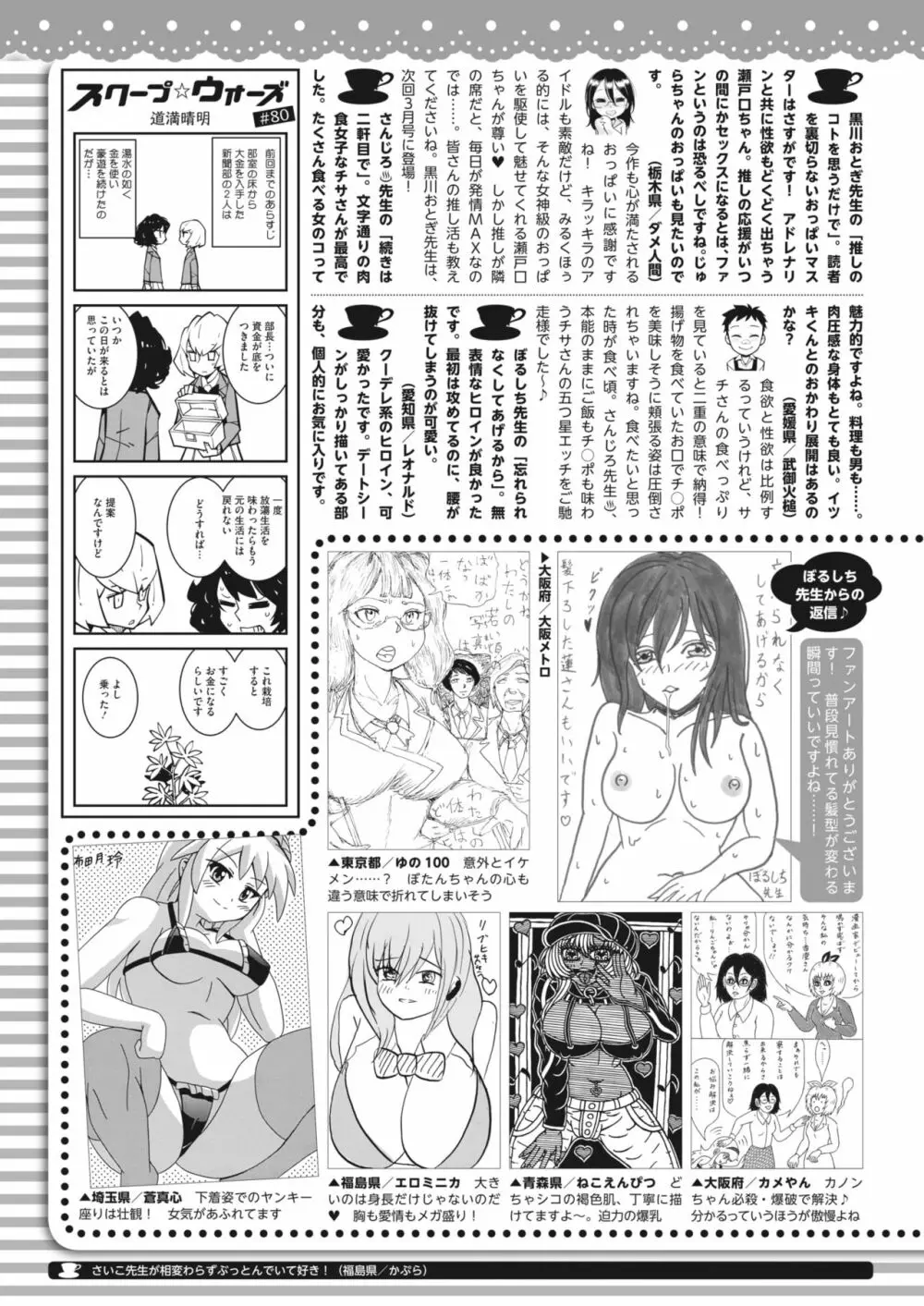 コミックホットミルク 2024年1月号 Page.427