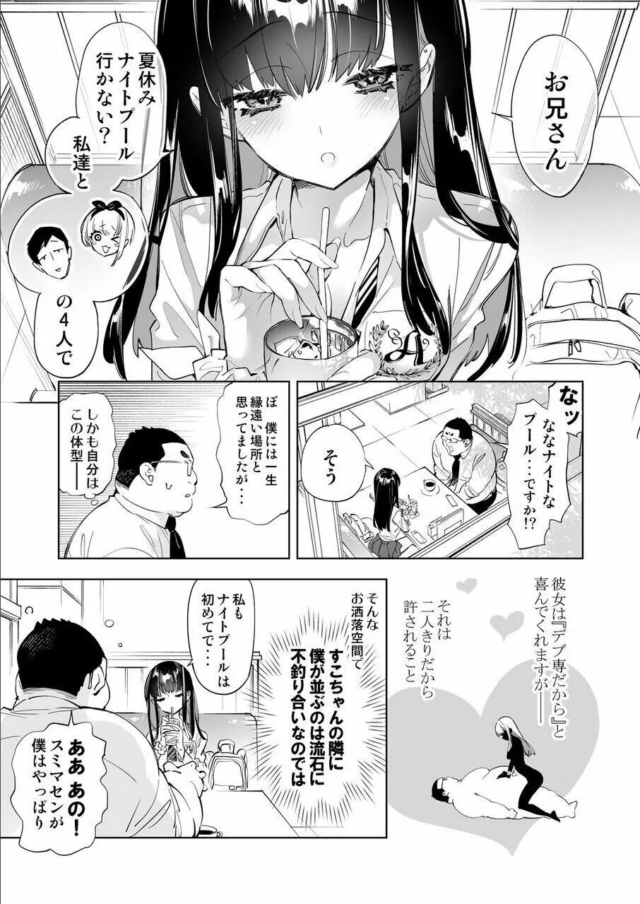 おにーさん、私達とお茶しませんかぁ?7 Page.5