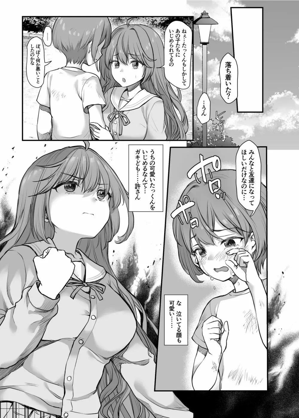 イジメられている弟のために悪ガキに体を好きにされるお姉ちゃんの話 Page.5