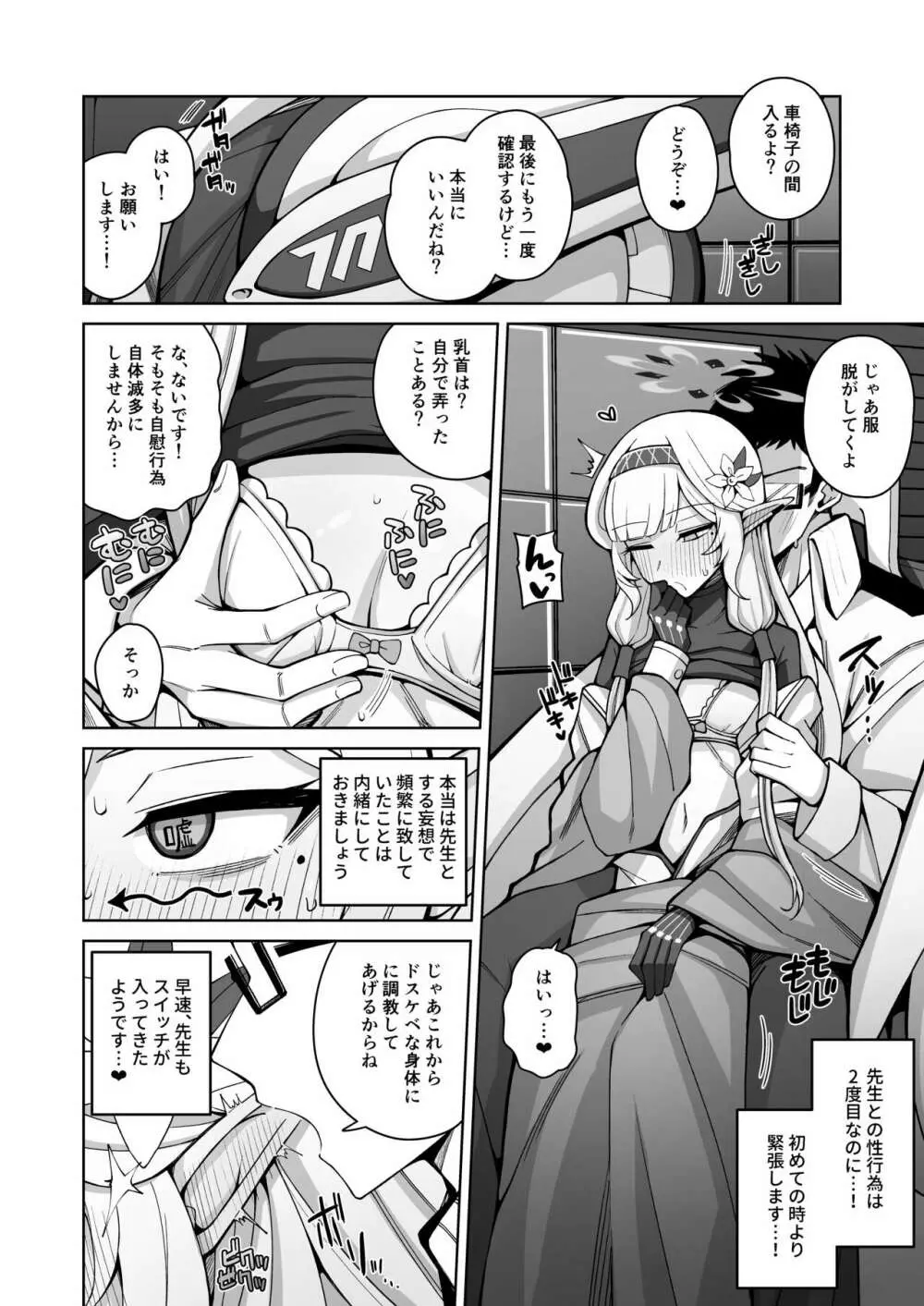 全知、あるいは全痴。 Page.28