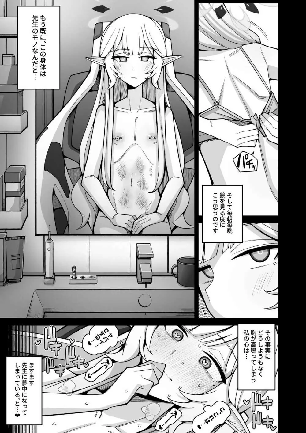 全知、あるいは全痴。 Page.57