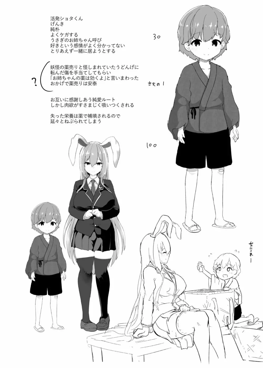 最低でどうしようもない兎のお姉さん Page.32