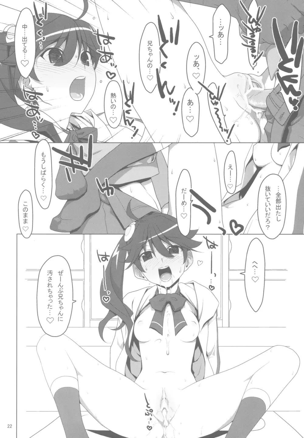 まかせてっ！FireSisters★ Page.22