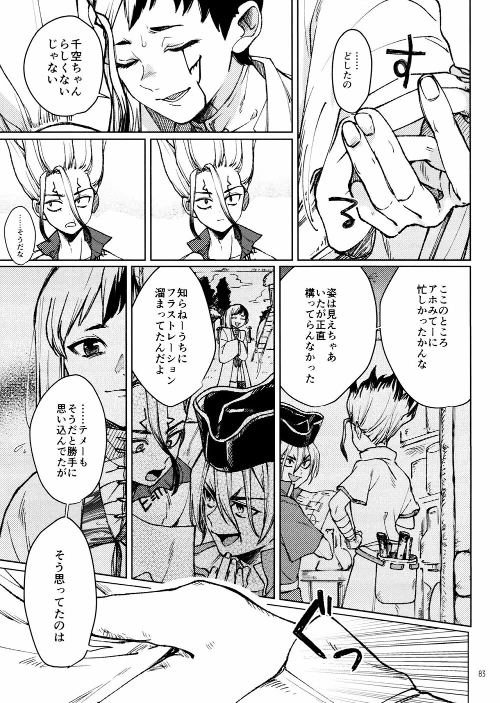 秘密のコフレ【ゲン千性癖アンソロジー】 Page.83