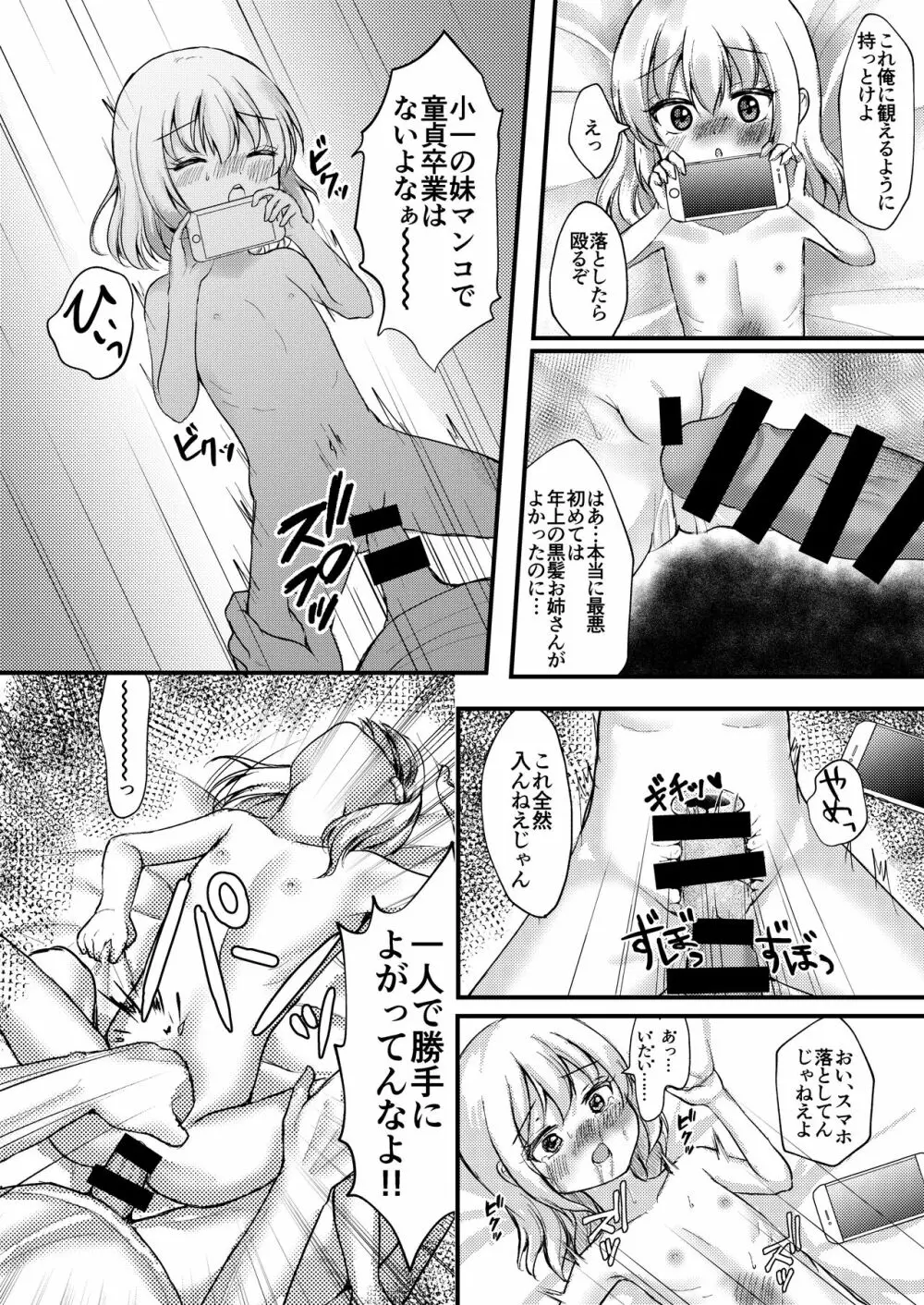 諸般の事情で妹レイプしてみた。 Page.14