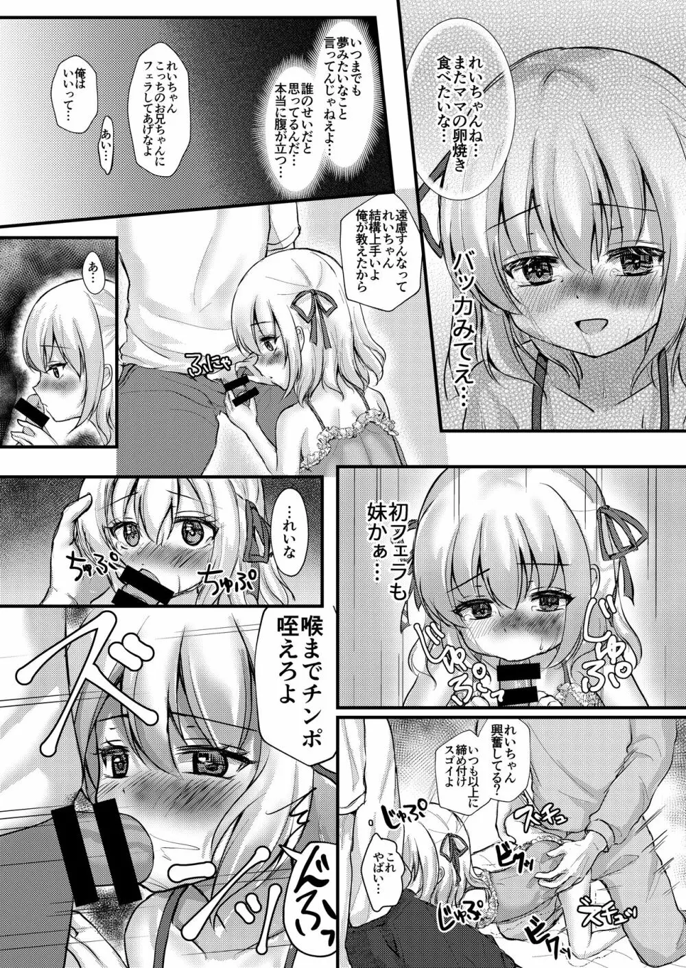 諸般の事情で妹レイプしてみた。 Page.22