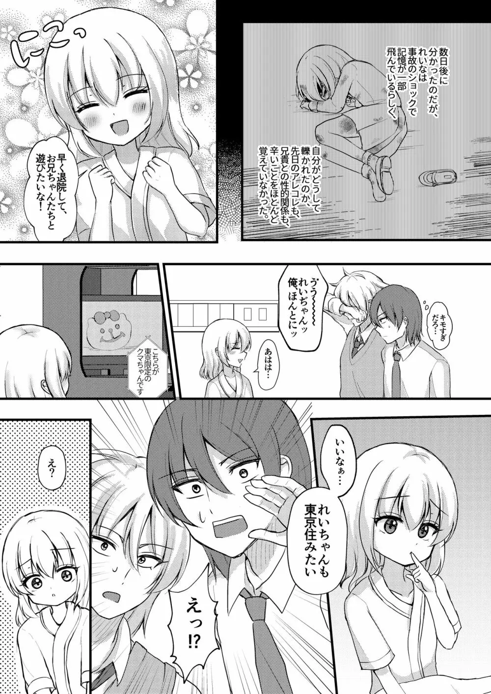 諸般の事情で妹レイプしてみた。 Page.31