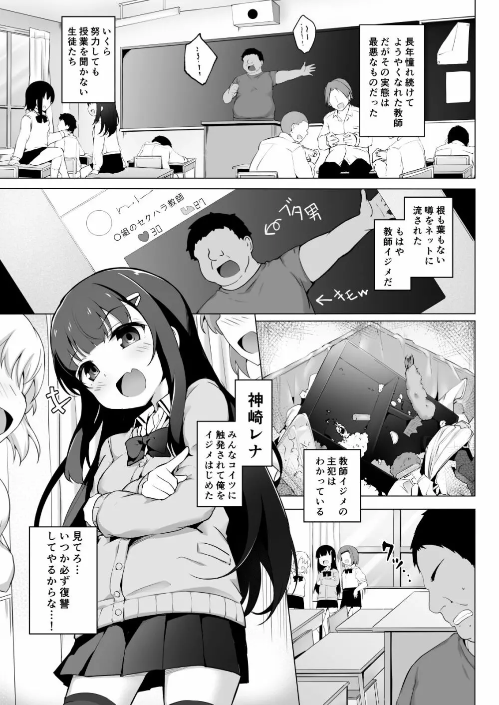 常識改変わからせレ●プ〜生意気なメスを更生指導〜 Page.2