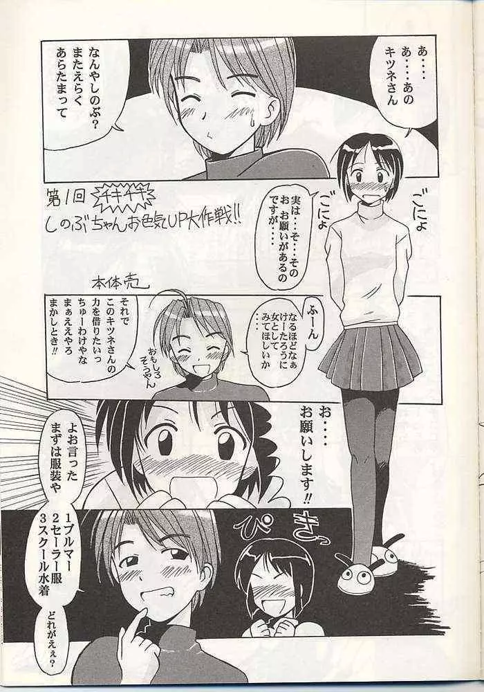 しのぶのナイショ らぶひなぶっくす Page.18