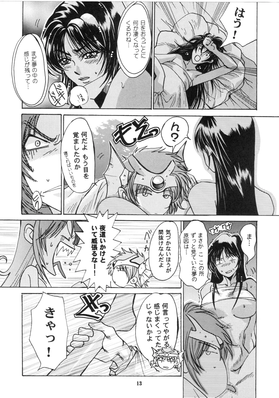 まいちんぐマーニャ＆ミネア 2 Page.12