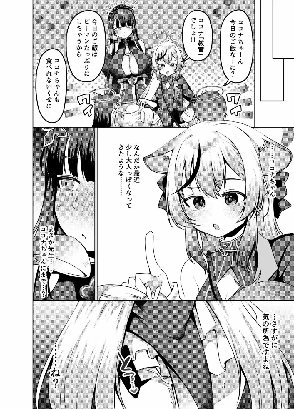 大人になりたいココナちゃん Page.23