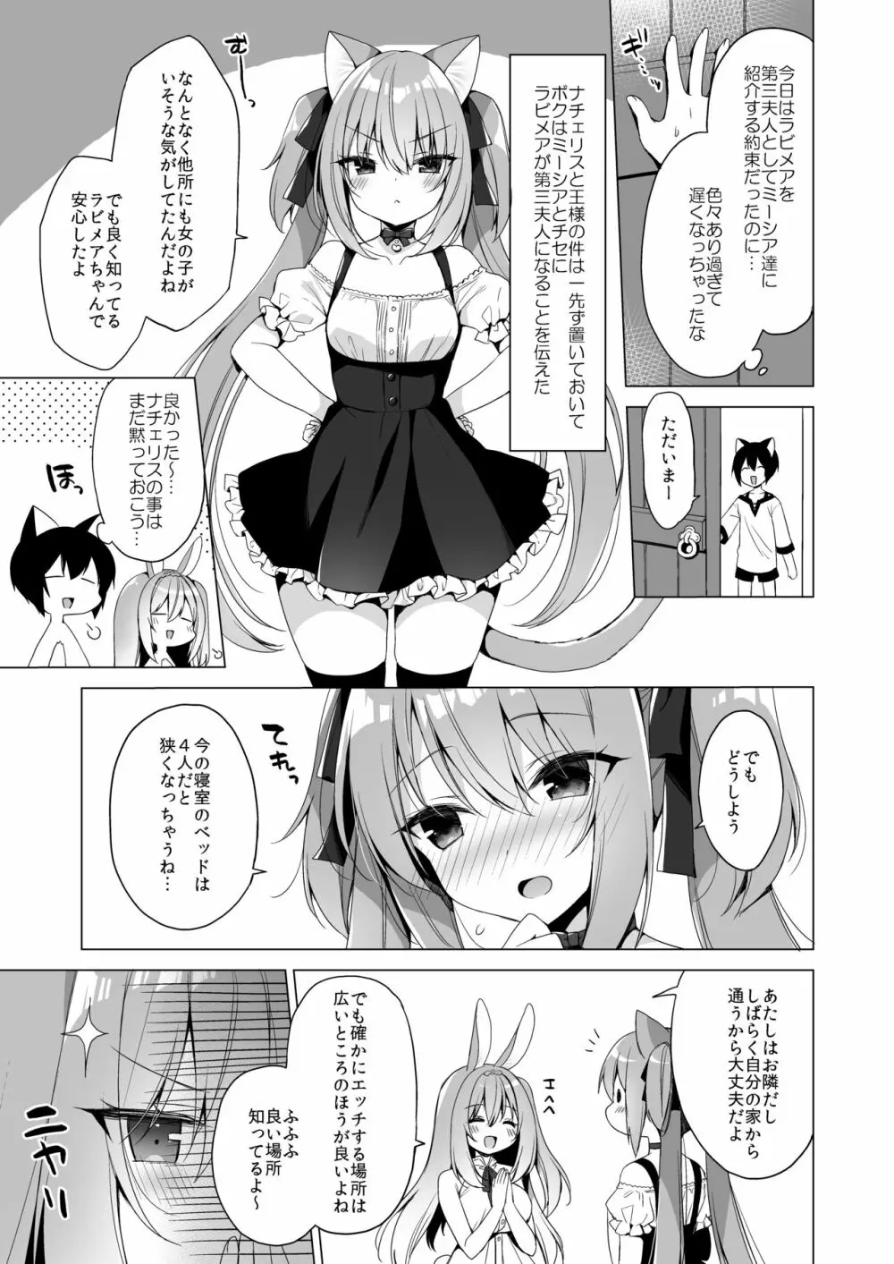 ボクの理想の異世界生活 総集編03 Page.61