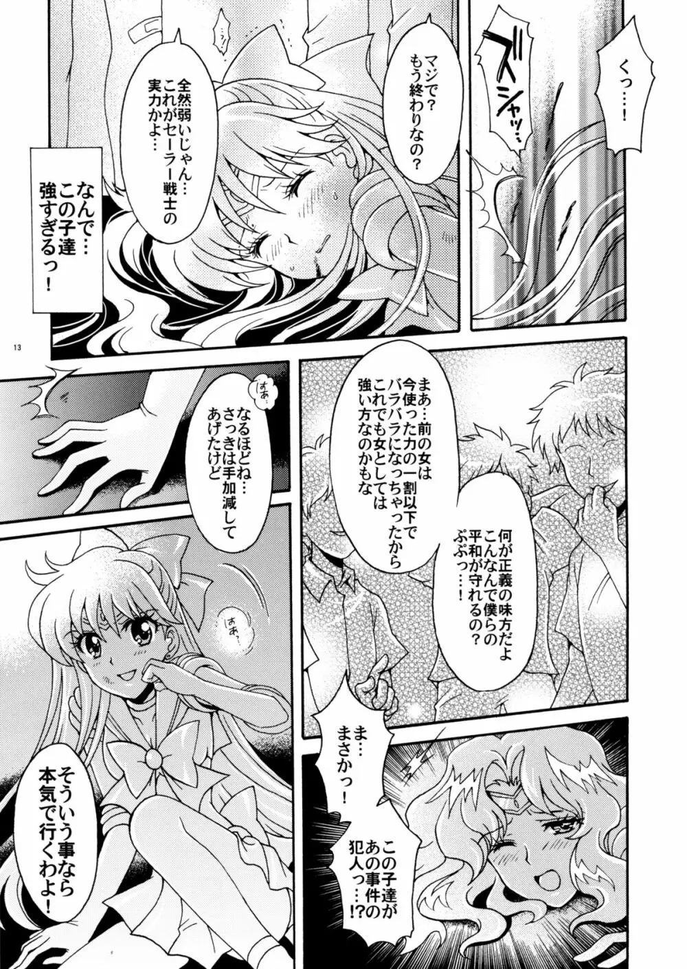 セーラー戦士解剖計画 Page.13