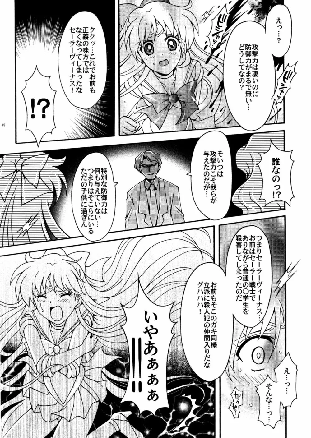 セーラー戦士解剖計画 Page.15