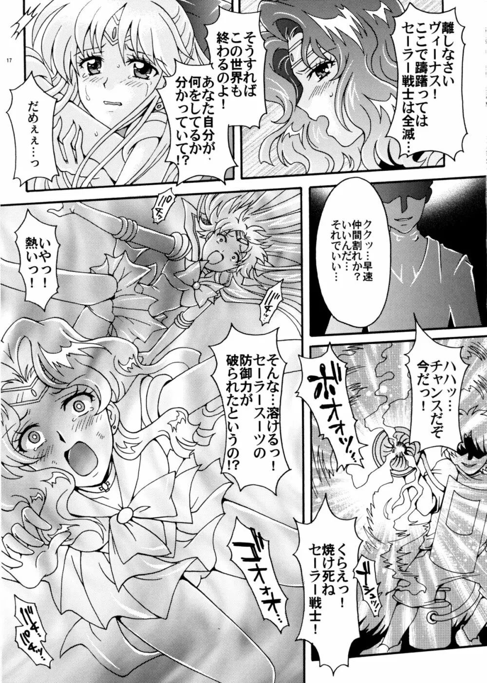 セーラー戦士解剖計画 Page.17