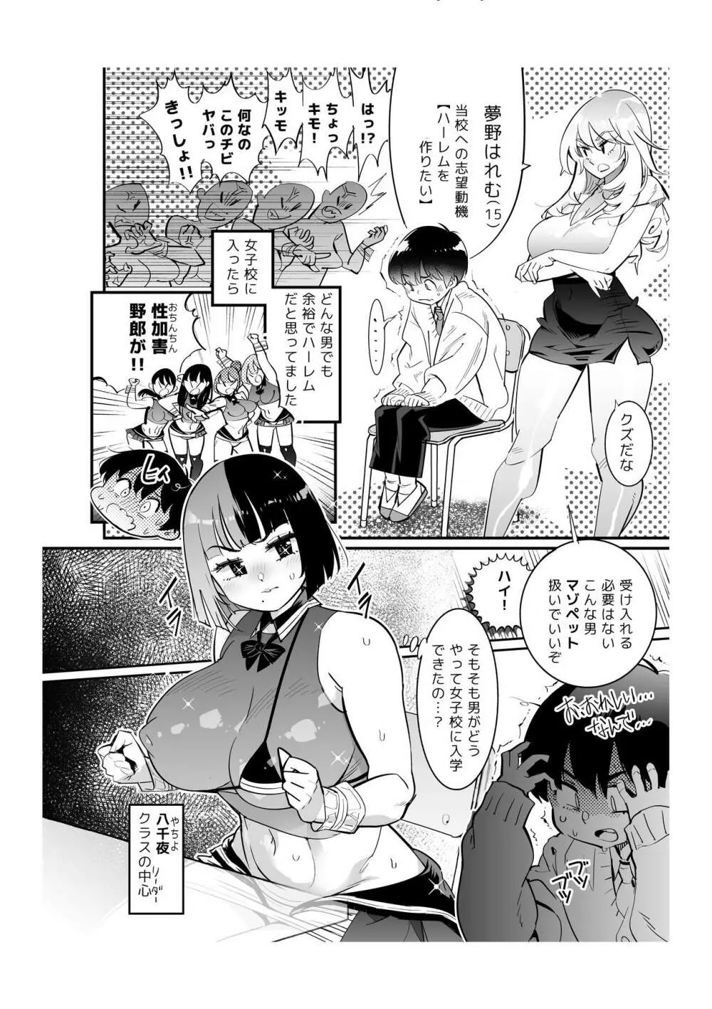 不衛生レズ女学院 Page.2