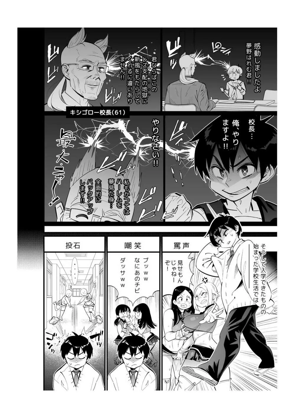 不衛生レズ女学院 Page.8