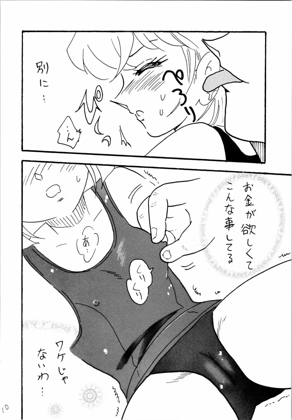 夏休み Page.9