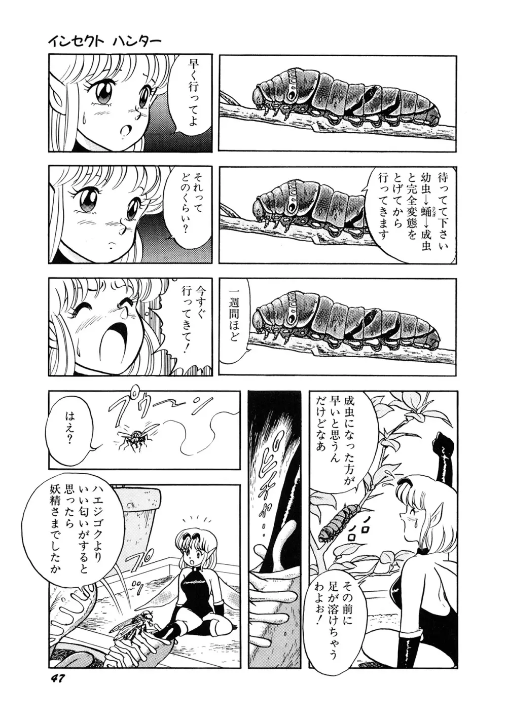 インセクト・ハンター Page.50