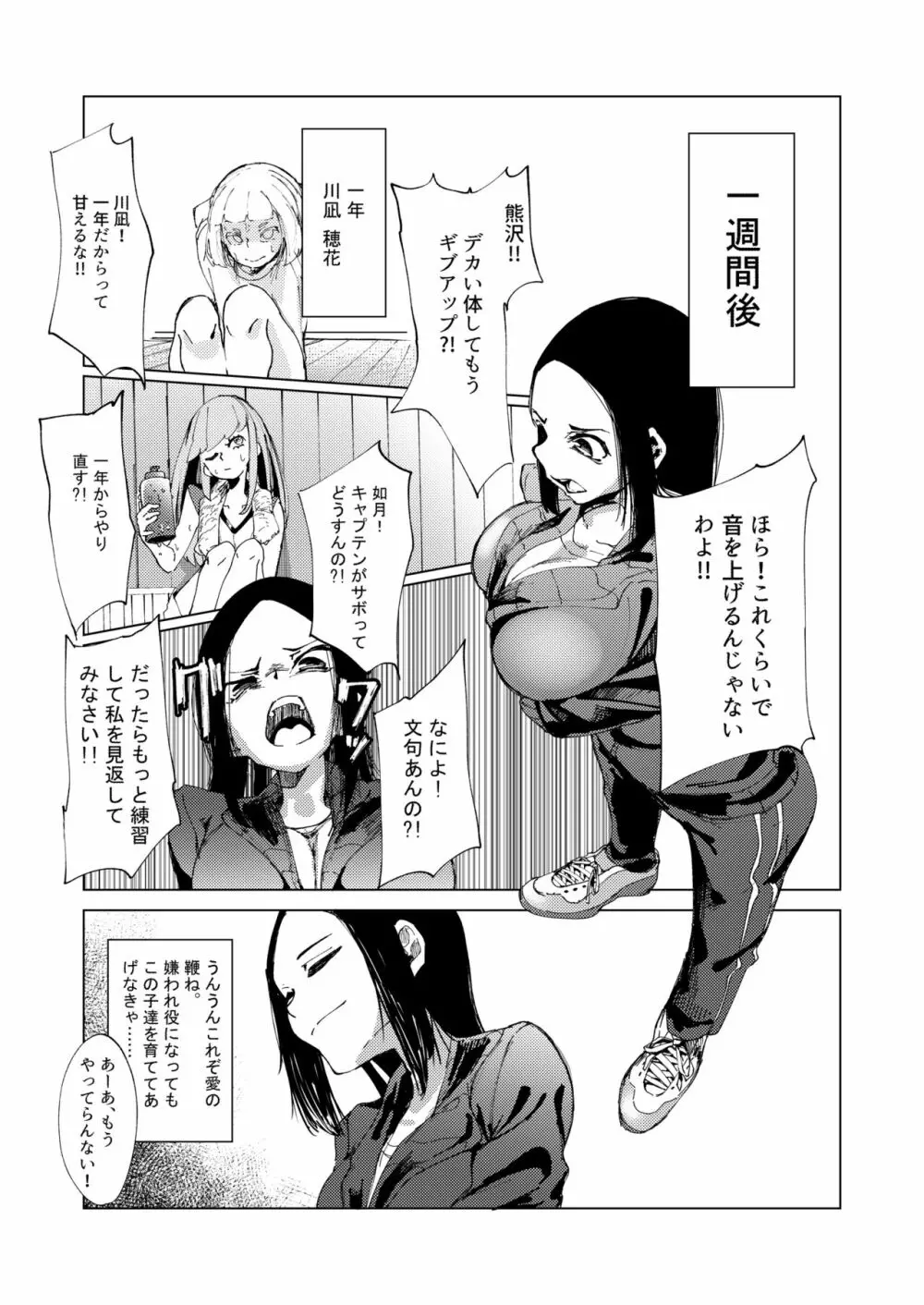 バスケ部の新米教師イジメ Page.5