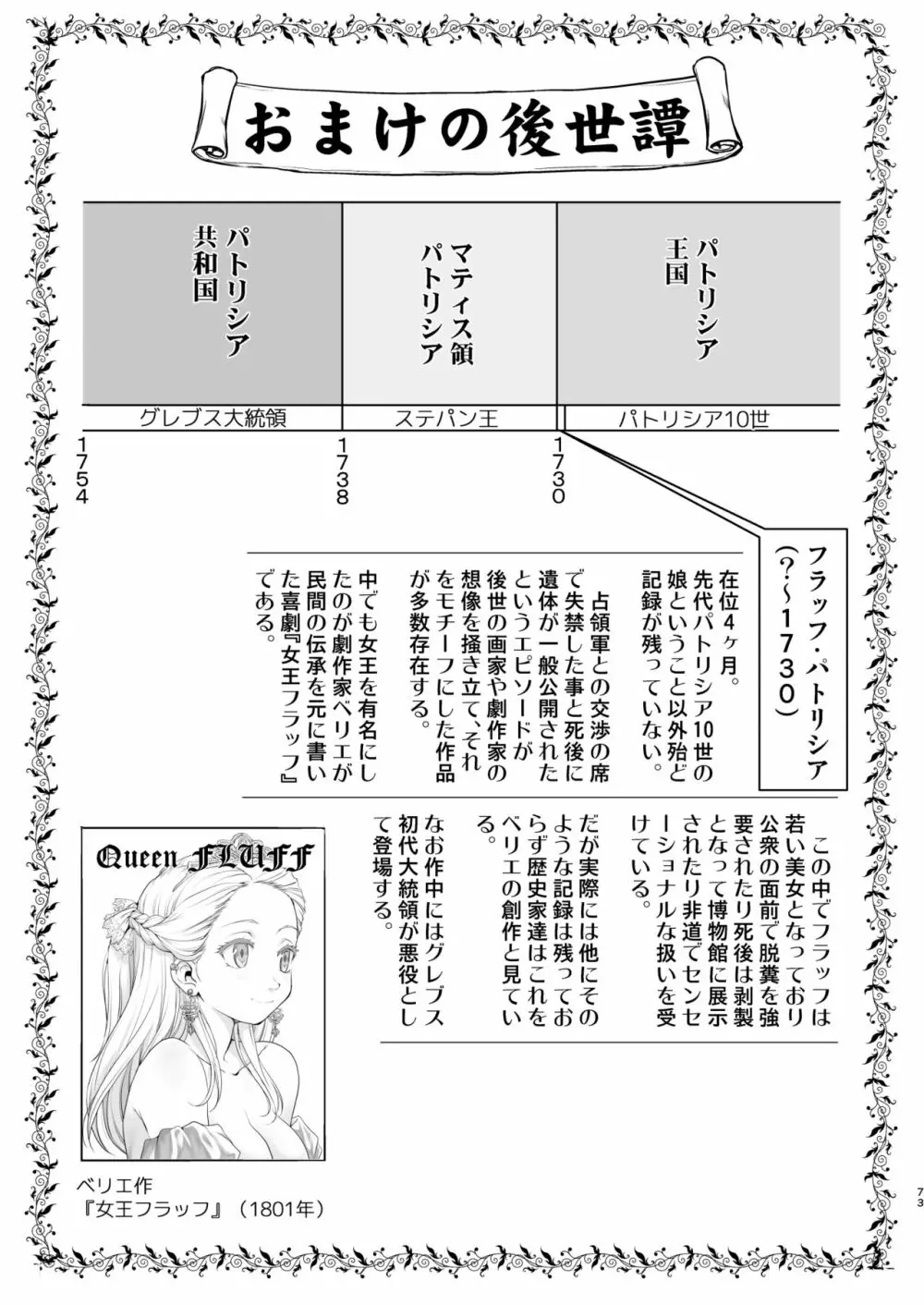 女王陛下の降伏 牢獄編 Page.73