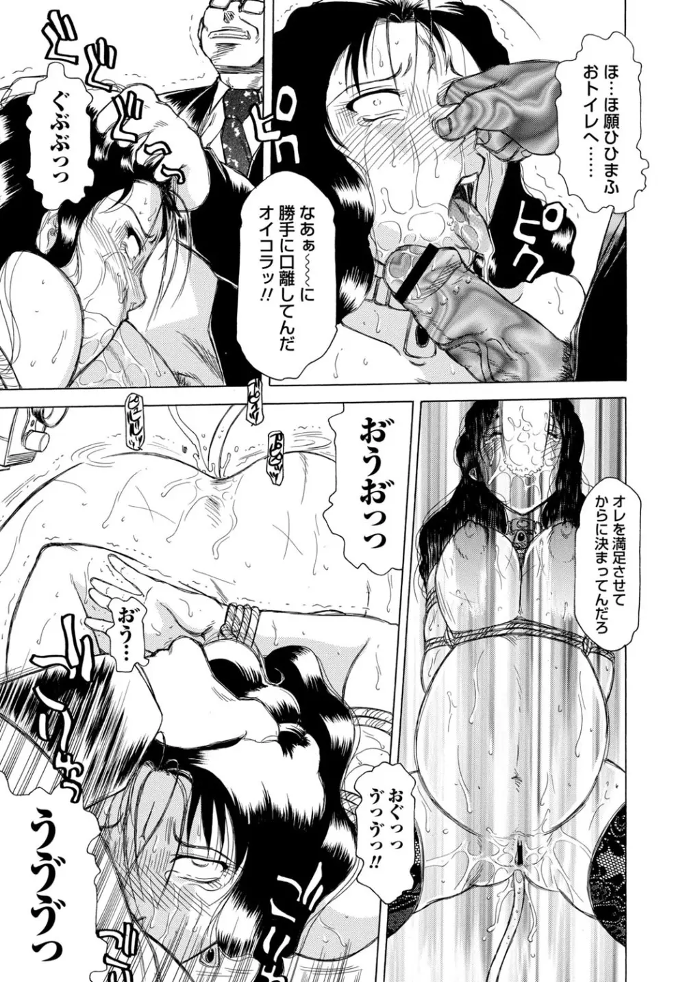 淫宴玩具姫嬲り Page.156