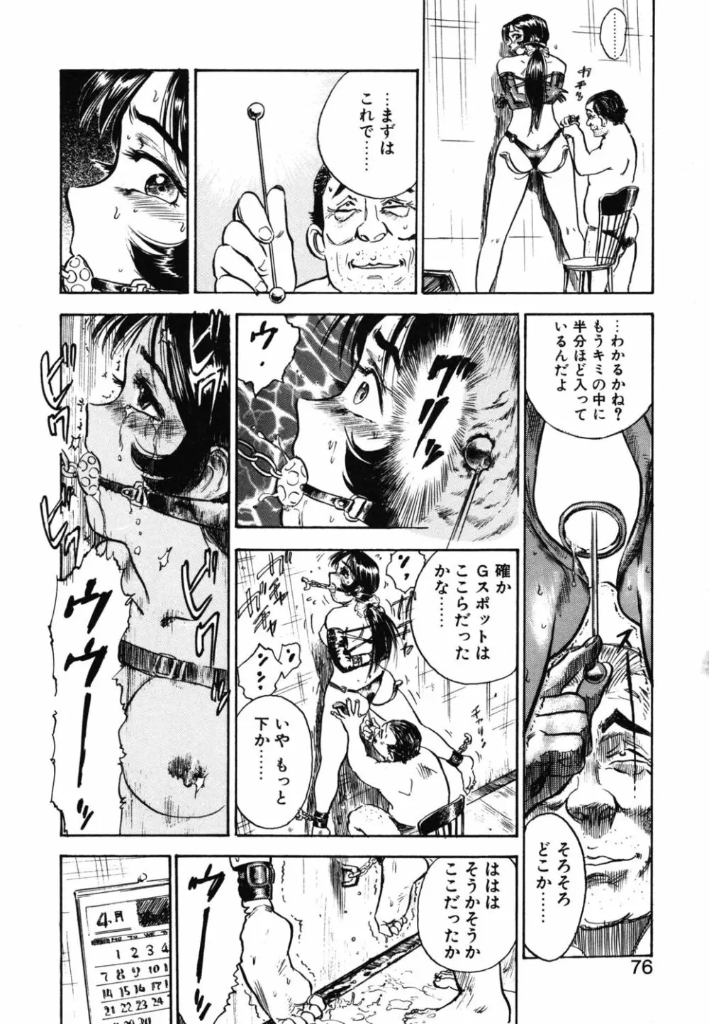 あぶない令子先生1 Page.74